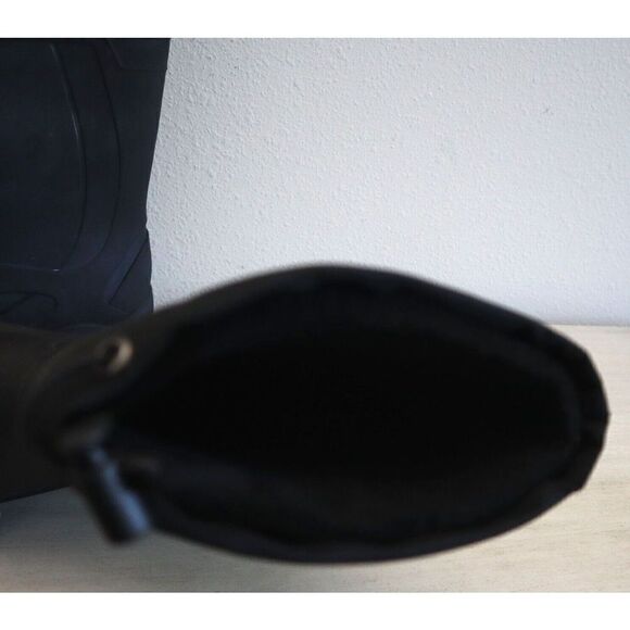 Kamik Men's Sz 6 Women's 7.5 Black Waterproof Insulated Rubber Rain/Snow Boots - Picture 6 of 7